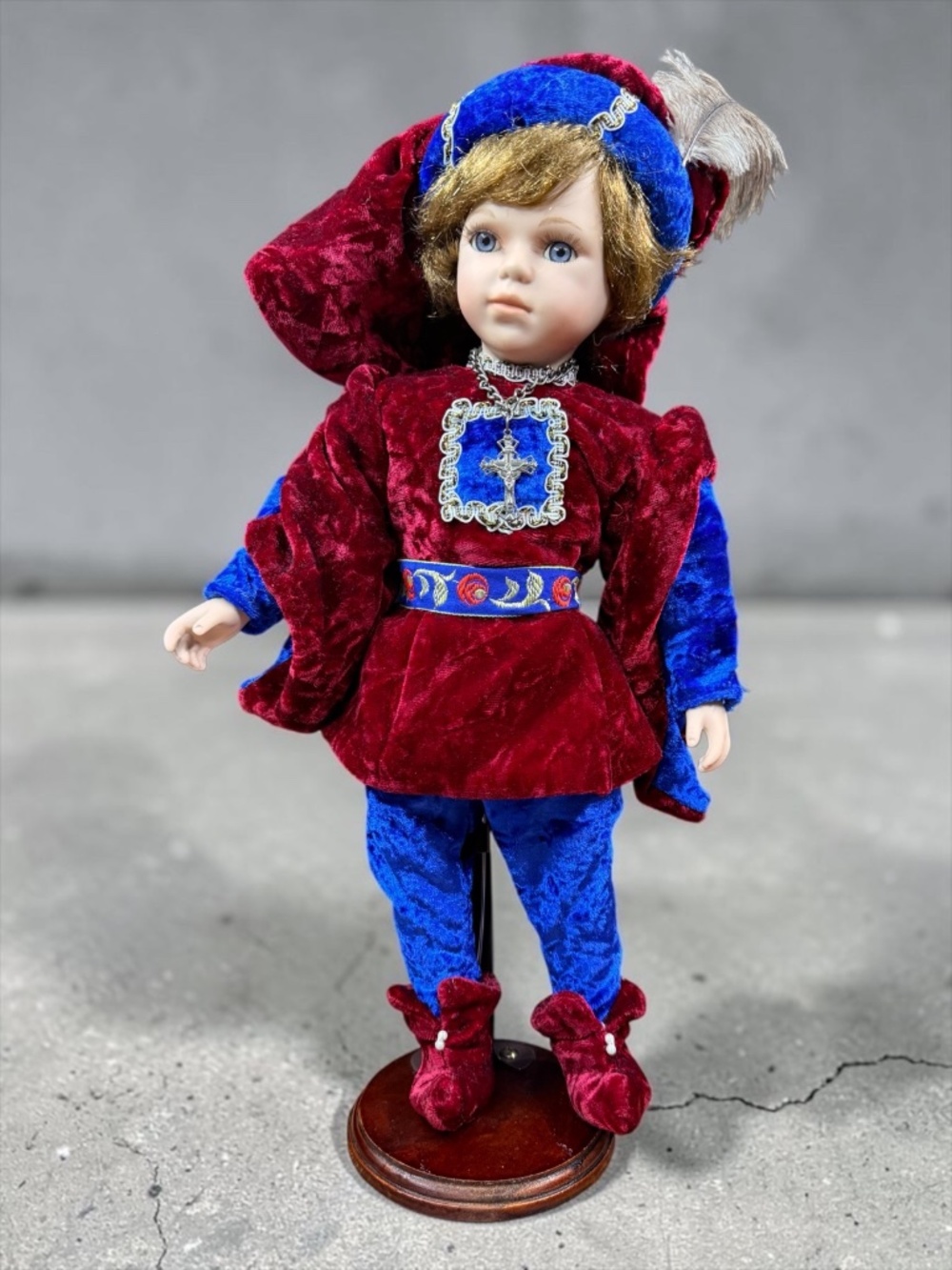 GEPPEDDO Fairy Tale Series “Prince Charming” Doll